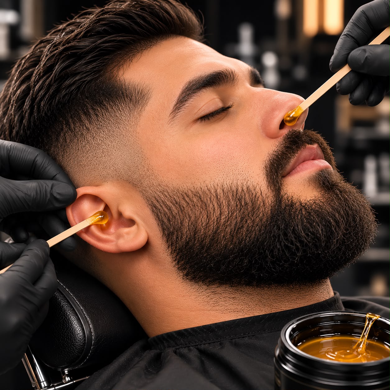 Professionelle Pflege im Barbershop